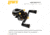 Lew's Team Lew's Elite Ti Baitcast Reel, 7.5:1, 10+1, Left, ET1SHL