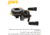 Lew's Team Lew's Elite Ti Baitcast Reel, 7.5:1, 10+1, Left, ET1SHL