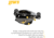 Lew's Team Lew's Elite Ti Baitcast Reel, 7.5:1, 10+1, Left, ET1SHL