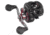 Lew's TP2 Casting Rod, Crankbait Model, 7ft 2in, 1-PC HM45 Graphite Rod w/ Medium  and Moderate, Winn Dri-Tac Split-Grip, SoftTouch Reel Seat, Black/Gray, TP272M-CB2