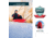 Lifetime Products 48in Premium Snow Sled, 2 Pack, Red, 91181