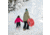 Lifetime Products 48in Premium Snow Sled, 2 Pack, Red, 91181