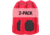 Lifetime Products 48in Premium Snow Sled, 2 Pack, Red, 91181