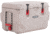 Lifetime Products 65 Quart High Performance Cooler, Khaki/Red, 91070
