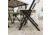Lifetime Products 37-Inch Fold-In-Half Table and 4 Chairs Set