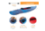 Lifetime Products Charger 100 Sit-Inside Kayak