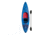 Lifetime Products Charger 100 Sit-Inside Kayak