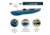 Lifetime Products Charger 100 Sit-Inside Kayak