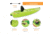 Lifetime Products Hydros 85 Sit-On-Top Fishing Kayak w/Paddle