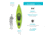 Lifetime Products Revel 103 Sit-Inside Kayak