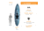 Lifetime Products Stealth 110 Sit-On-Top Kayak w/Paddle