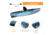 Lifetime Products Stealth 110 Sit-On-Top Kayak w/Paddle