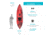 Lifetime Products Tamarack Angler 100 Sit-On-Top Fishing Kayak