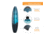 Lifetime Products Teton Pro 116 Sit-On-Top Fishing Kayak