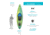 Lifetime Products Tide 103 Sit-Inside Kayak w/Paddle