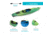 Lifetime Products Tide 103 Sit-Inside Kayak w/Paddle