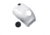 Lippert Solera Manual Crank-Style Awning Drive Head Front Cover, White, 351831