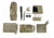 LiteFighter Gear Fido Ai Individual Shelter System, Multicam Camouflage, 84in x 32in x 36in, AI1100-MUL