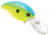 Livingston Lures Howeller DMC Jr. Lure, Chartreuse Sunrise Shad, 13713