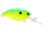 Livingston Lures Howeller DMC Jr. Lure, Chartreuse Sunrise Shad, 13713
