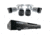 Lorex 4-Channel 1TB Cloud Connect 720p HD CCTV &amp; 4 720p Cameras LHV10041TC4, White, 720P, LORLHV10041TC4