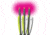 Lumenok 22in Carbon Bolt w/Capture Nocks, 3-Pack, Pink BCAP223P