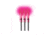 Lumenok Lighted Arrow H Nocks, 3-Pack, Pink H3P