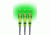 Lumenok Lighted Nock, Green S Nock 3 pk., SL3G