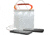 LuminAID Survivor Solar Lantern w/Dual Phone Charger, White, 0196-0350