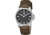 Luminox Dress Field Quartz Watches, Black/Silver/Brown, 42 mm, 1831
