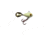 Lunkerhunt Magic Bean Bait, Glow, 0.75in &amp; 1/4 oz, LHIMB20