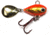 Lunkerhunt Magic Bean Casting/Jigging Lure, 24K Gold, 3/4in, 1/4oz, LHIMB01