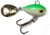 Lunkerhunt Magic Bean Casting/Jigging Lure, Glow Green, 3/4in, 1/4oz, LHIMB17