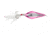 Lunkerhunt Rattle Spud Bait, Silver Pink, 3/16 oz, RS203