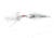 Lunkerhunt Rattle Spud Bait, Silver White, 3/16 oz, RS201