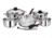Magma 10 Piece Induction Cookware Nestable, A10-360L-IND