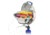 Magma Kettle Gas Grill Original 15 w/Hinged Lid Marine, A10-205