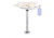 Magma Locking Pedestal Mount 28, T10-185