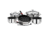 Magma Nesting 10-Piece Induction Compatible Cookware - SS Exterior &amp; Slate Black Ceramica Non-Stick Interior 58442