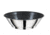 Magma Saute/Omelet Induction Compatible Pan - Stainless Steel Exterior &amp; Slate Black Ceramica Non-Stick Interior, A10-369-2-IND