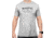Magpul MAG1112-041-2XL Go Bang Parts Stone Gray Heather Cotton/Polyester Short