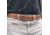 Magpul Industries Tejas El Pistolero Hide Gun Belt w/Buckle Closure, 1.5in Wide, 46 in, Reinforced Polymer, Light Brown, MAG1276-230-46