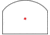 MAK Optics Makdot SXP Red Dot Sight, 3.5 MOA Dot Reticle, 27860003