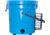 Mammoth Coolers Mr. Crappie Live Bait Bucket, Light Blue, MB10-292-MRC