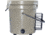 Mammoth Coolers Mr. Crappie Live Bait Bucket, Tan, MB10T-MMRC