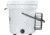 Mammoth Coolers Mr. Crappie Live Bait Bucket, White, MB10W-MRC