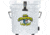 USED Mammoth Coolers Mr. Crappie Live Bait Bucket, White, MB10W-MRC, EDEMO1