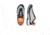 Mammut Alnasca Knit III Low Approach Shoes - Womens, Ice Gray-Black, US 5, 3020-06530-00770-1035