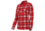 Mammut Hornli Hut Shirt Long - Women's-Poppy/Dark Inferno-Small