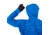 Mammut Nordwand Thermo Hooded Hardshell Jacket - Mens , Ice, M, 1010-24750-5072-114